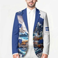 Quebec Snowy Owl Heritage Blazer Flag Day Edition
