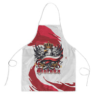 Poland National Flag Day Apron Fierce Polish Eagle Crown