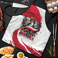 Poland National Flag Day Apron Fierce Polish Eagle Crown