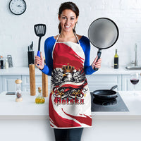 Poland National Flag Day Apron Fierce Polish Eagle Crown