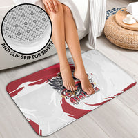 Poland National Flag Day Bathroom Set Fierce Polish Eagle Crown