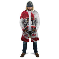 Poland National Flag Day Cloak Fierce Polish Eagle Crown