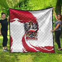 Poland National Flag Day Quilt Fierce Polish Eagle Crown