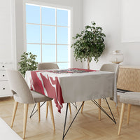 Poland National Flag Day Tablecloth Fierce Polish Eagle Crown