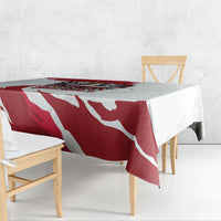 Poland National Flag Day Tablecloth Fierce Polish Eagle Crown