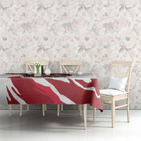 Poland National Flag Day Tablecloth Fierce Polish Eagle Crown