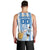 Custom Argentina Football Men Tank Top Go Champions 2024 - Wonder Print Shop