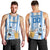 Custom Argentina Football Men Tank Top Go Champions 2024 - Wonder Print Shop