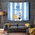 Custom Argentina Football Tapestry Go Champions 2024