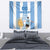 Custom Argentina Football Tapestry Go Champions 2024