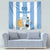 Custom Argentina Football Tapestry Go Champions 2024