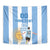 Custom Argentina Football Tapestry Go Champions 2024