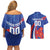 Custom Chile Lapageria Couples Matching Off Shoulder Short Dress and Hawaiian Shirt With Grunge Style - Wonder Print Shop