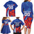 Custom Chile Lapageria Family Matching Long Sleeve Bodycon Dress and Hawaiian Shirt With Grunge Style - Wonder Print Shop