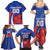 Custom Chile Lapageria Family Matching Summer Maxi Dress and Hawaiian Shirt With Grunge Style - Wonder Print Shop