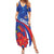 Custom Chile Lapageria Family Matching Summer Maxi Dress and Hawaiian Shirt With Grunge Style - Wonder Print Shop