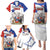 Custom Fiestas Patrias Chile Family Matching Puletasi and Hawaiian Shirt Coat Of Arms - Wonder Print Shop