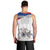 Custom Fiestas Patrias Chile Men Tank Top Coat Of Arms - Wonder Print Shop