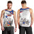 Custom Fiestas Patrias Chile Men Tank Top Coat Of Arms - Wonder Print Shop