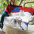 Custom Fiestas Patrias Chile Quilt Coat Of Arms