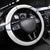 Fiestas Patrias Chile Steering Wheel Cover Coat Of Arms - Wonder Print Shop