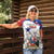 Custom Fiestas Patrias Chile Women Polo Shirt Coat Of Arms - Wonder Print Shop