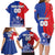 Custom Chile Independence Day Family Matching Long Sleeve Bodycon Dress and Hawaiian Shirt Lapageria Flower With Coat Of Arms - Wonder Print Shop