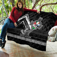 Cross Celtic Nations Quilt Six Celtic Countries Grunge Style - Wonder Print Shop