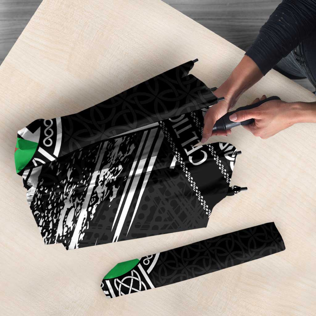 Cross Celtic Nations Umbrella Six Celtic Countries Grunge Style - Wonder Print Shop