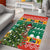 South Africa Christmas Area Rug Springbok With Christmas Tree - Wonder Print Shop