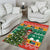 South Africa Christmas Area Rug Springbok With Christmas Tree - Wonder Print Shop