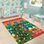 South Africa Christmas Area Rug Springbok With Christmas Tree - Wonder Print Shop