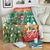 South Africa Christmas Blanket Springbok With Christmas Tree