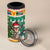 South Africa Christmas 4 in 1 Can Cooler Tumbler Springbok With Christmas Tree - Wonder Print Shop