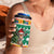 South Africa Christmas 4 in 1 Can Cooler Tumbler Springbok With Christmas Tree - Wonder Print Shop