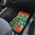 South Africa Christmas Car Mats Springbok With Christmas Tree - Wonder Print Shop