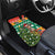 South Africa Christmas Car Mats Springbok With Christmas Tree - Wonder Print Shop