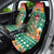 South Africa Christmas Car Seat Cover Springbok With Christmas Tree - Wonder Print Shop