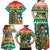 South Africa Christmas Family Matching Off Shoulder Maxi Dress and Hawaiian Shirt Springbok With Christmas Tree - Wonder Print Shop