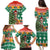 South Africa Christmas Family Matching Puletasi and Hawaiian Shirt Springbok With Christmas Tree - Wonder Print Shop