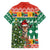 South Africa Christmas Family Matching Puletasi and Hawaiian Shirt Springbok With Christmas Tree - Wonder Print Shop