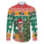 South Africa Christmas Family Matching Puletasi and Hawaiian Shirt Springbok With Christmas Tree - Wonder Print Shop