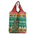 South Africa Christmas Grocery Bag Springbok With Christmas Tree