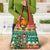 South Africa Christmas Grocery Bag Springbok With Christmas Tree