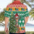 South Africa Christmas Hawaiian Shirt Springbok With Christmas Tree - Wonder Print Shop