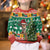 South Africa Christmas Kid Ugly Christmas Sweater Springbok With Christmas Tree - Wonder Print Shop