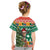 South Africa Christmas Kid T Shirt Springbok With Christmas Tree - Wonder Print Shop