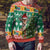 South Africa Christmas Ugly Christmas Sweater Springbok With Christmas Tree - Wonder Print Shop