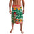 South Africa Christmas Lavalava Springbok With Christmas Tree - Wonder Print Shop