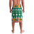 South Africa Christmas Lavalava Springbok With Christmas Tree - Wonder Print Shop